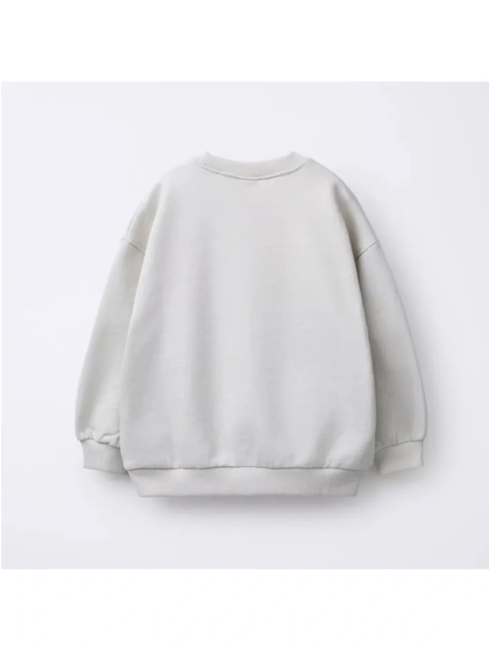ZARA IRIDESCENT NIRVANA PRINT SWEATSHIRT - Picture 3 of 11